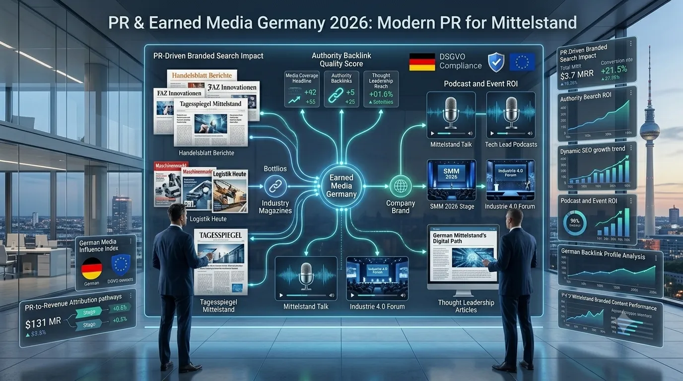 PR Germany earned media