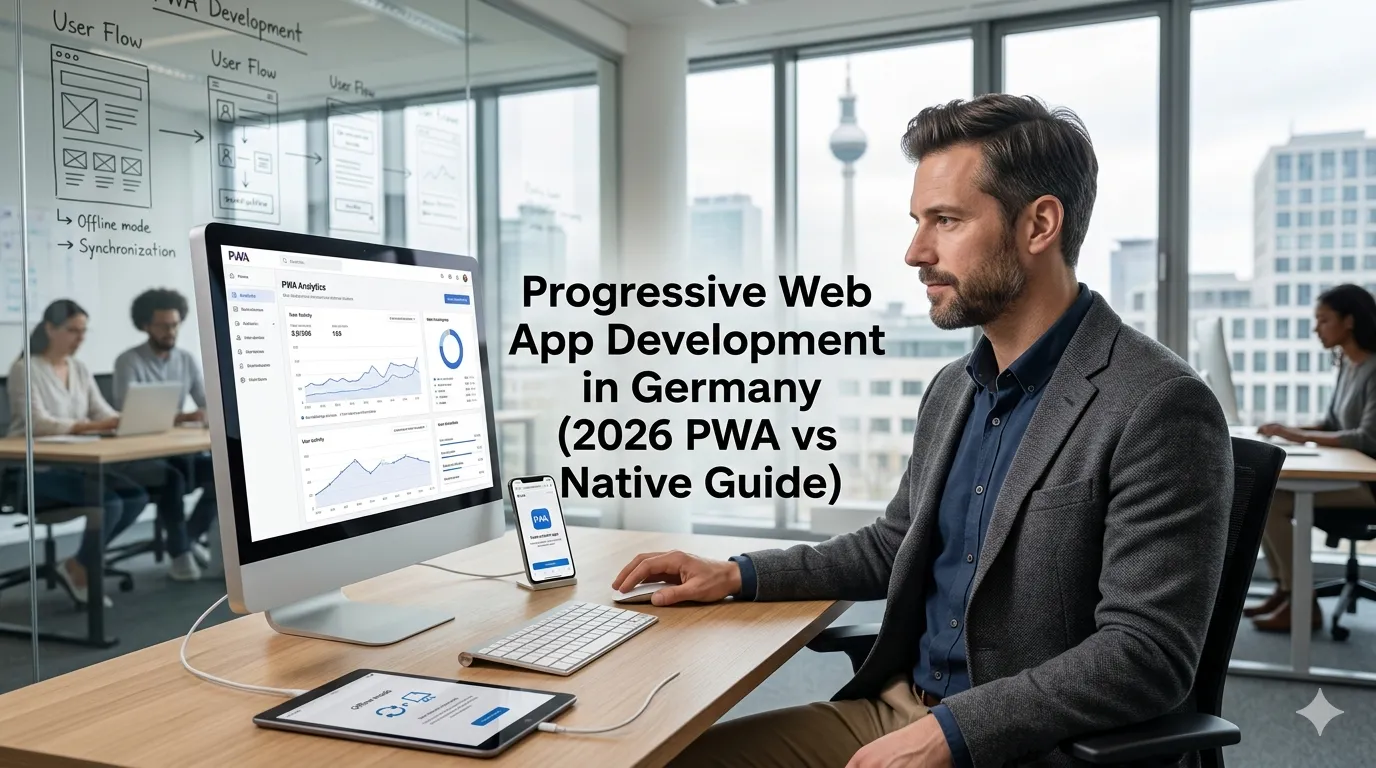 PWA development Germany
