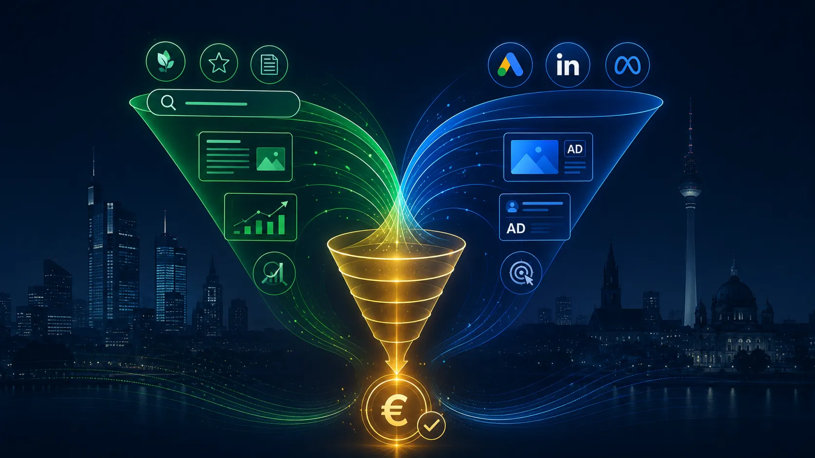 SEO and paid ads integration