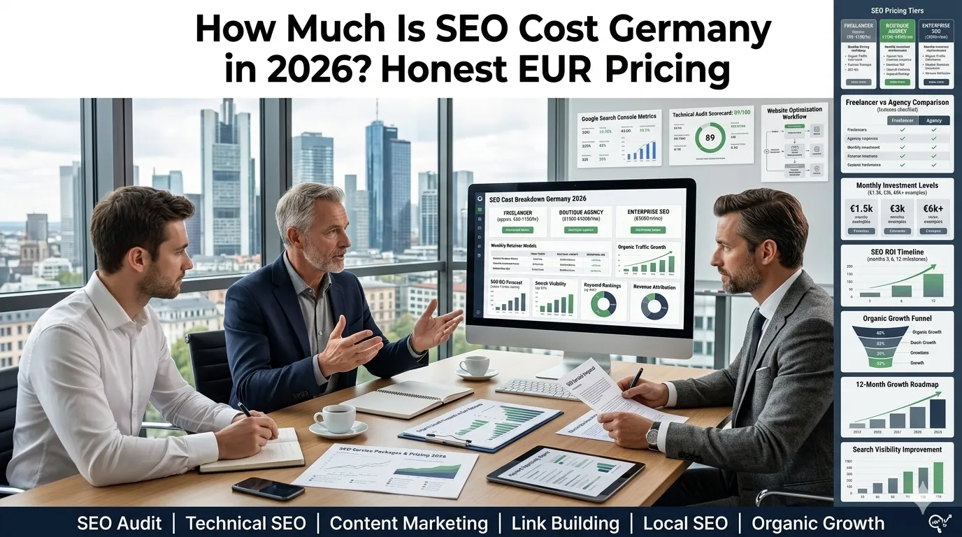SEO cost Germany