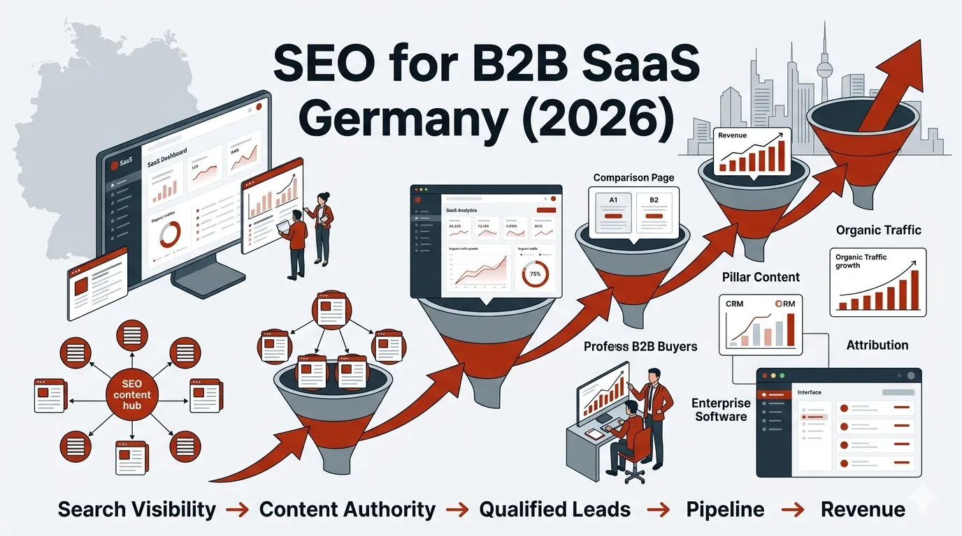 SEO for B2B SaaS Germany