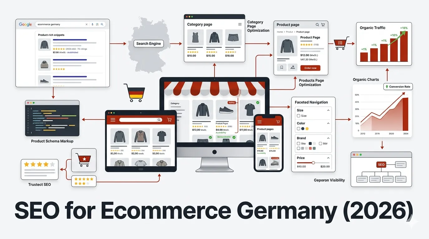 SEO for ecommerce Germany