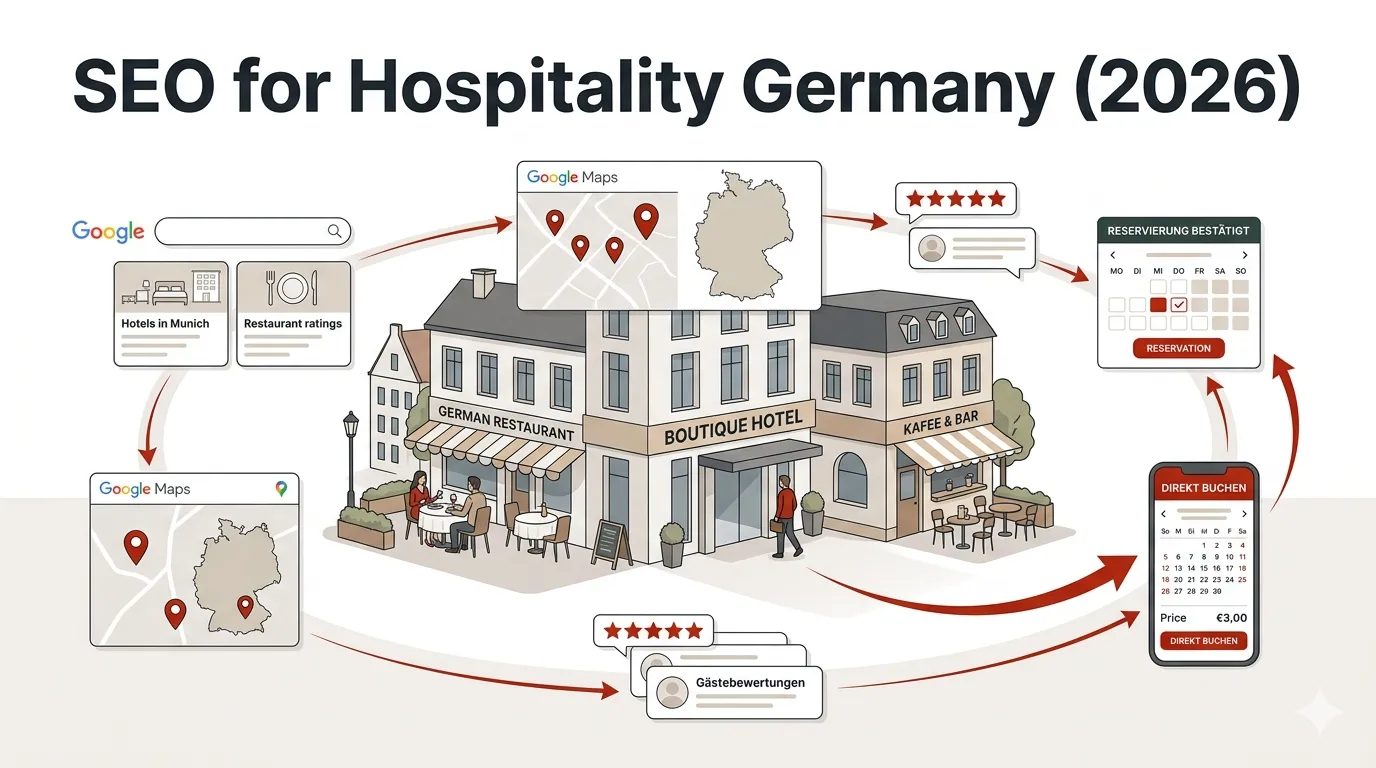 SEO for hospitality Germany