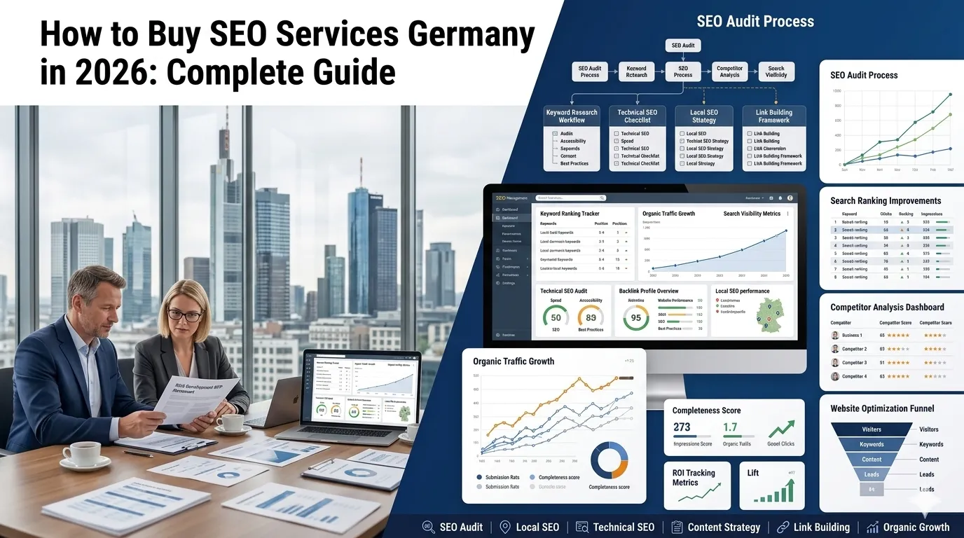 SEO services Germany