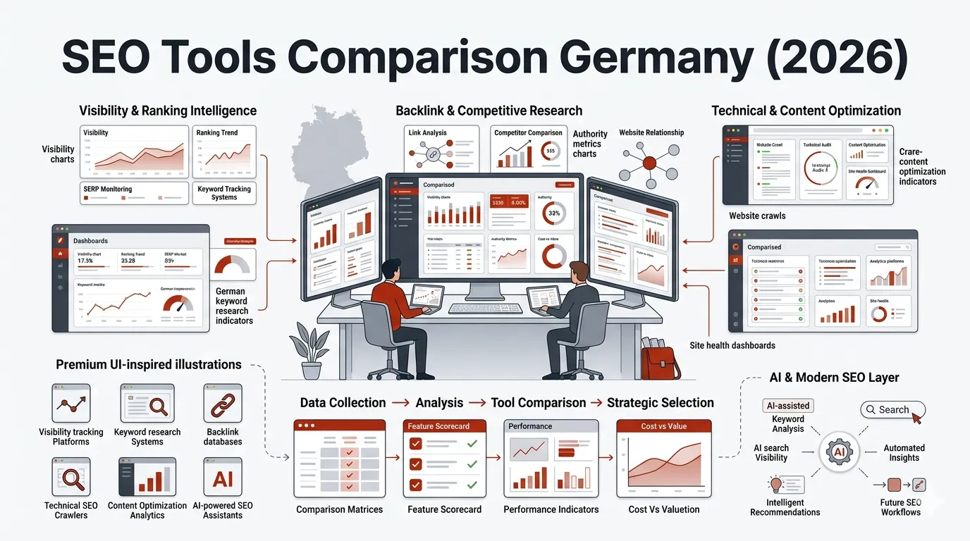 SEO tools comparison Germany