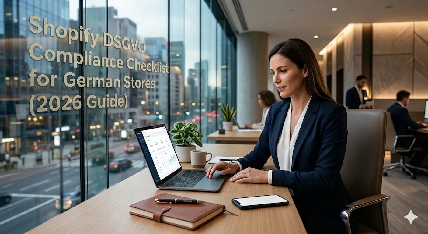 Shopify DSGVO compliance