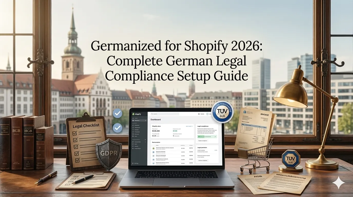 Shopify Germanized app