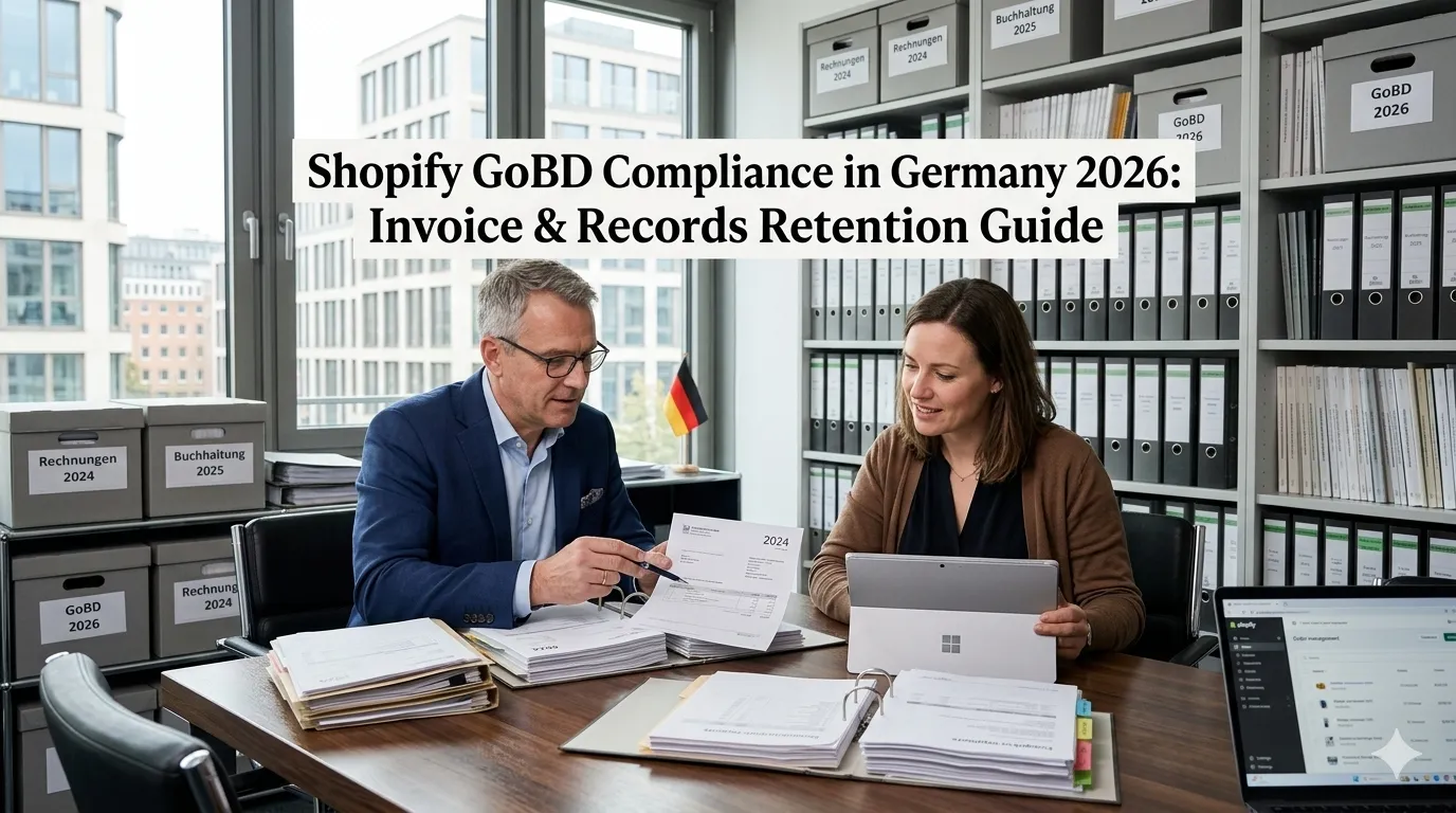 Shopify GoBD compliance