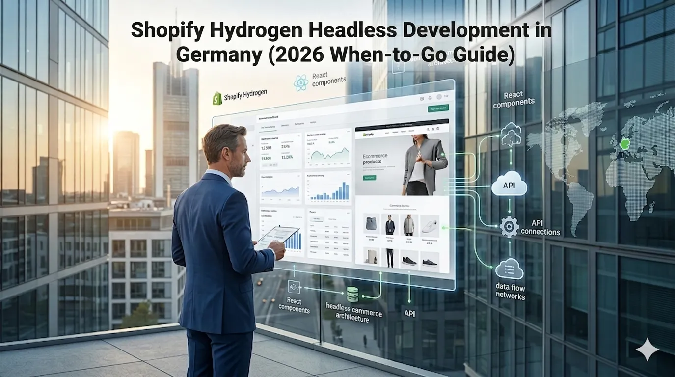 Shopify Hydrogen Germany