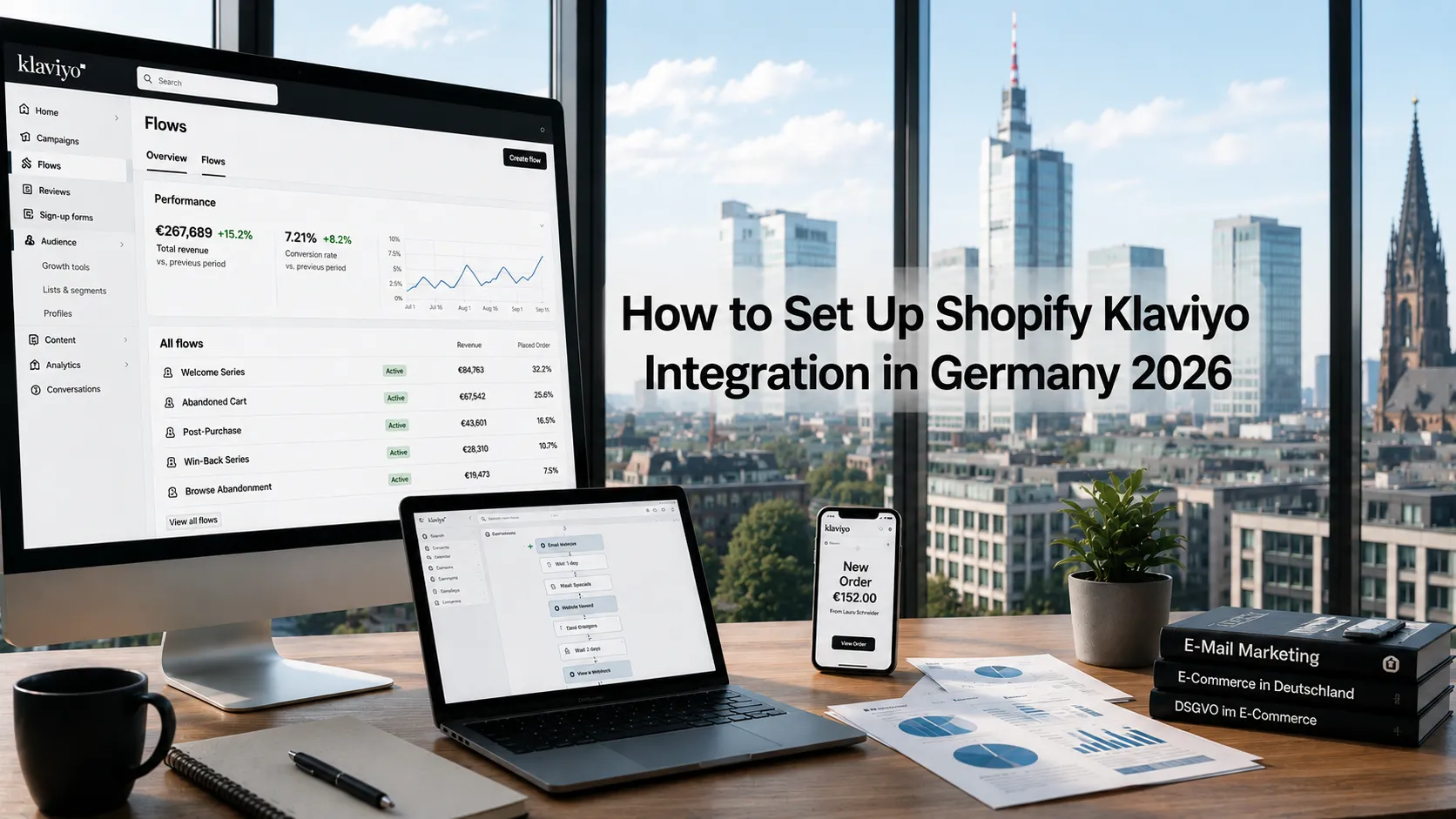 Shopify Klaviyo integration