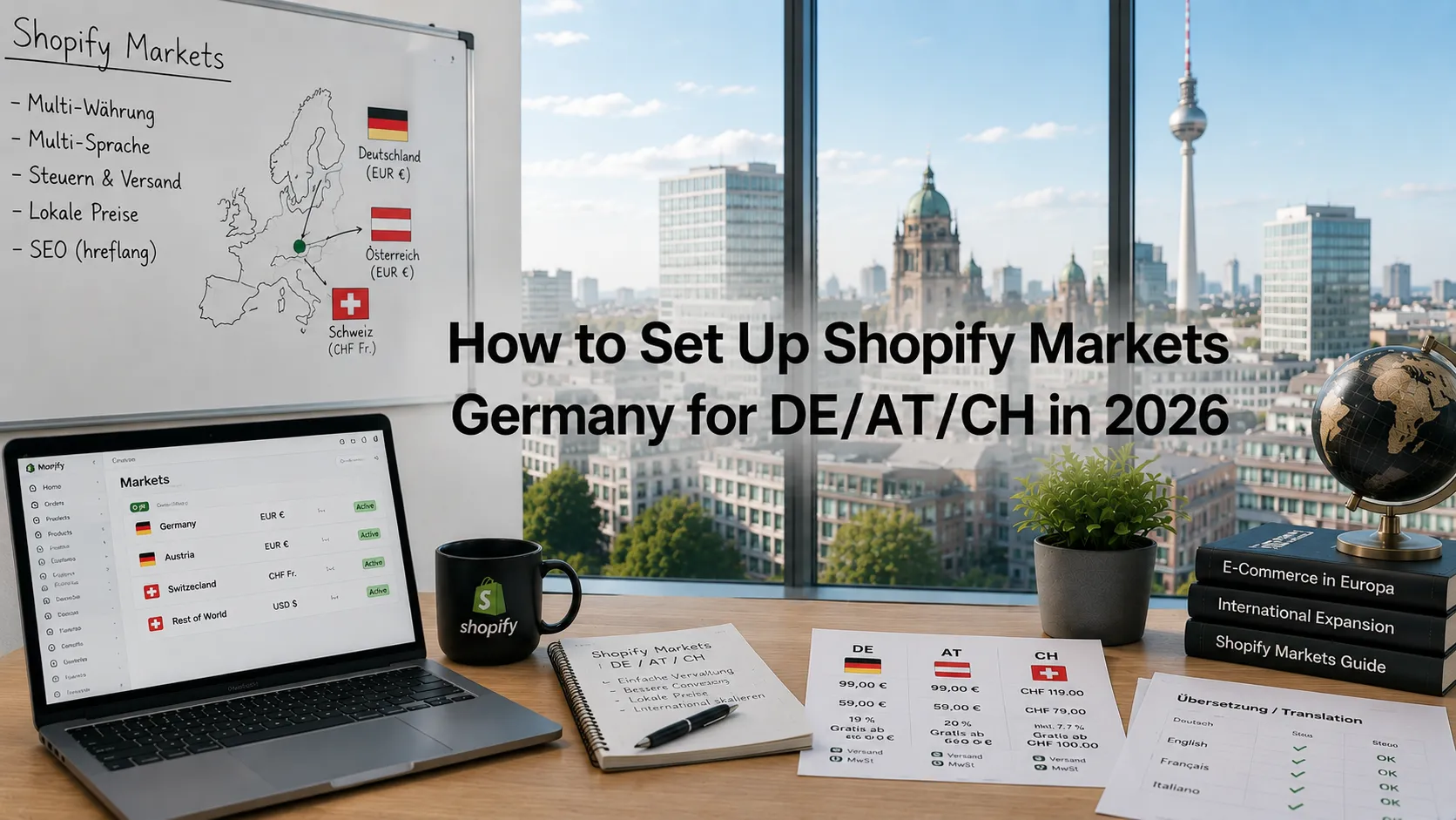 Shopify Markets Germany