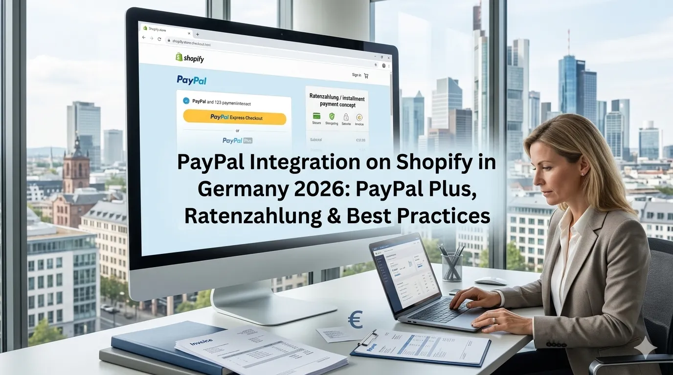 Shopify PayPal Germany