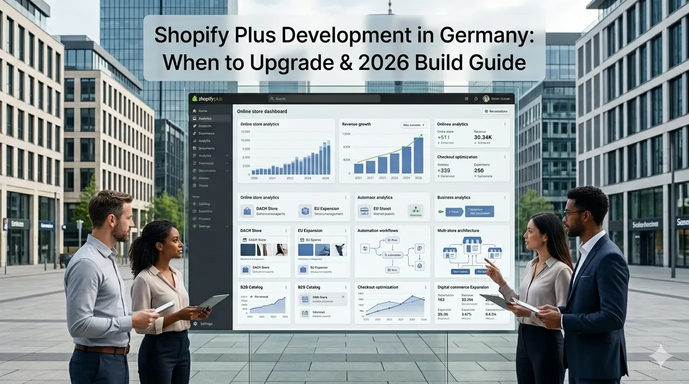 Shopify Plus development Germany