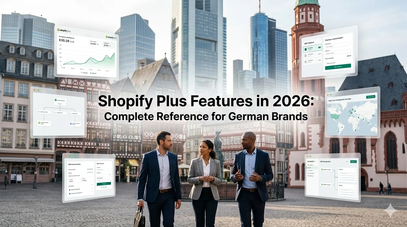 Shopify Plus features