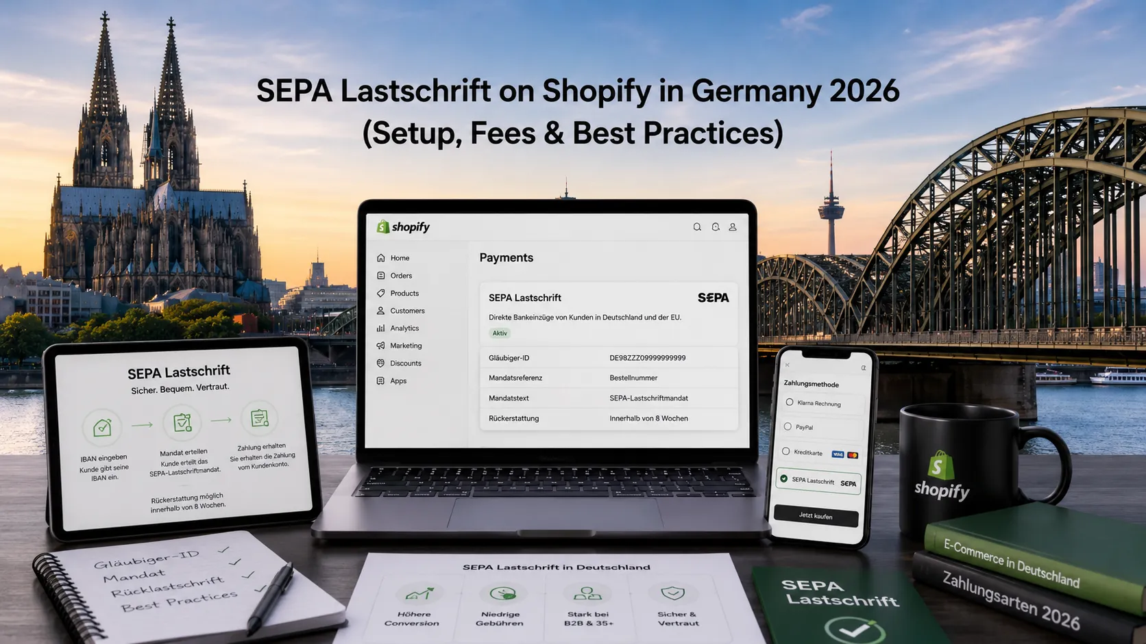 Shopify SEPA Lastschrift