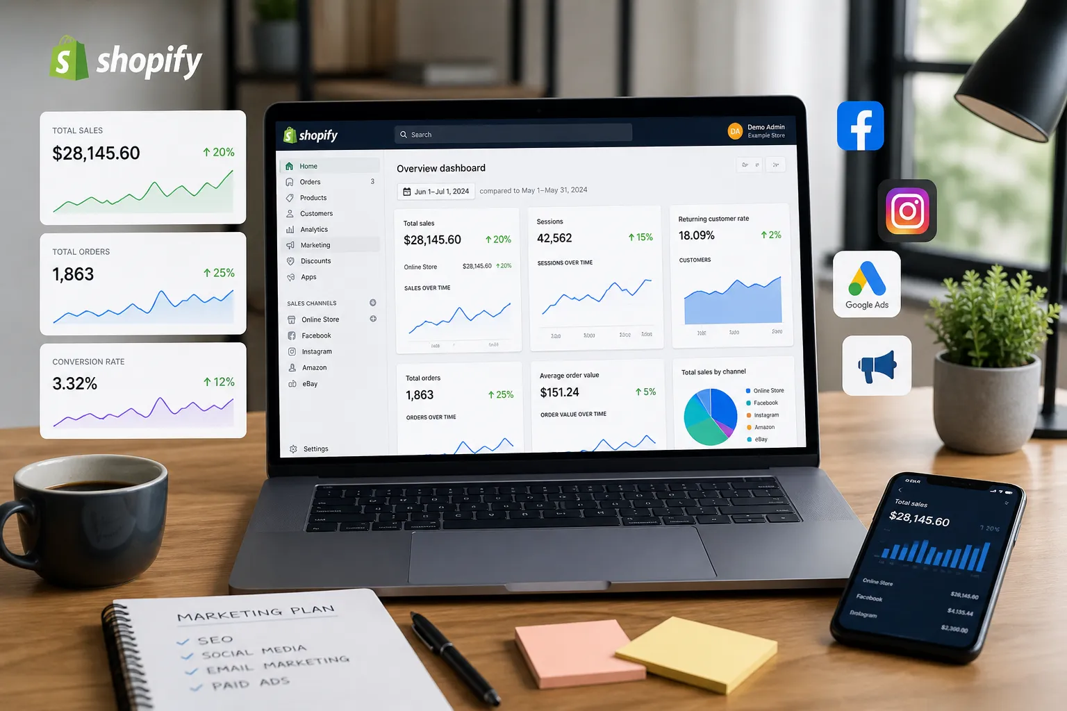 Shopify Store Marketing Services