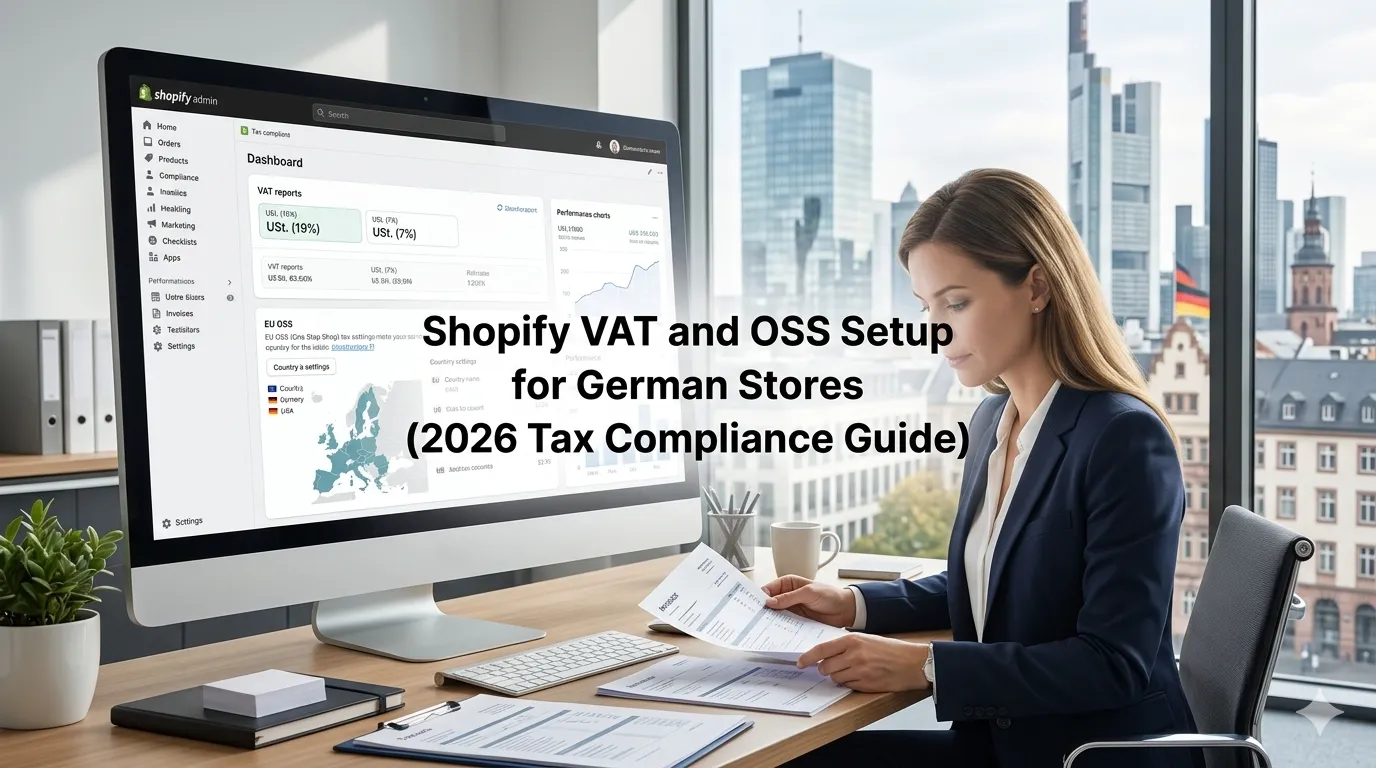 Shopify VAT Germany