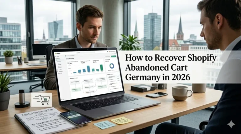 How to Recover Shopify Abandoned Cart Germany in 2026