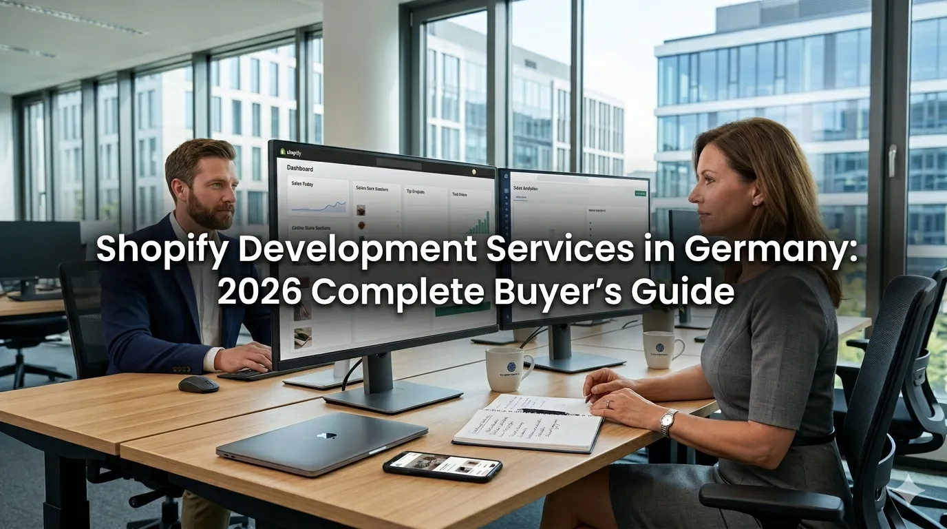 Shopify development services Germany