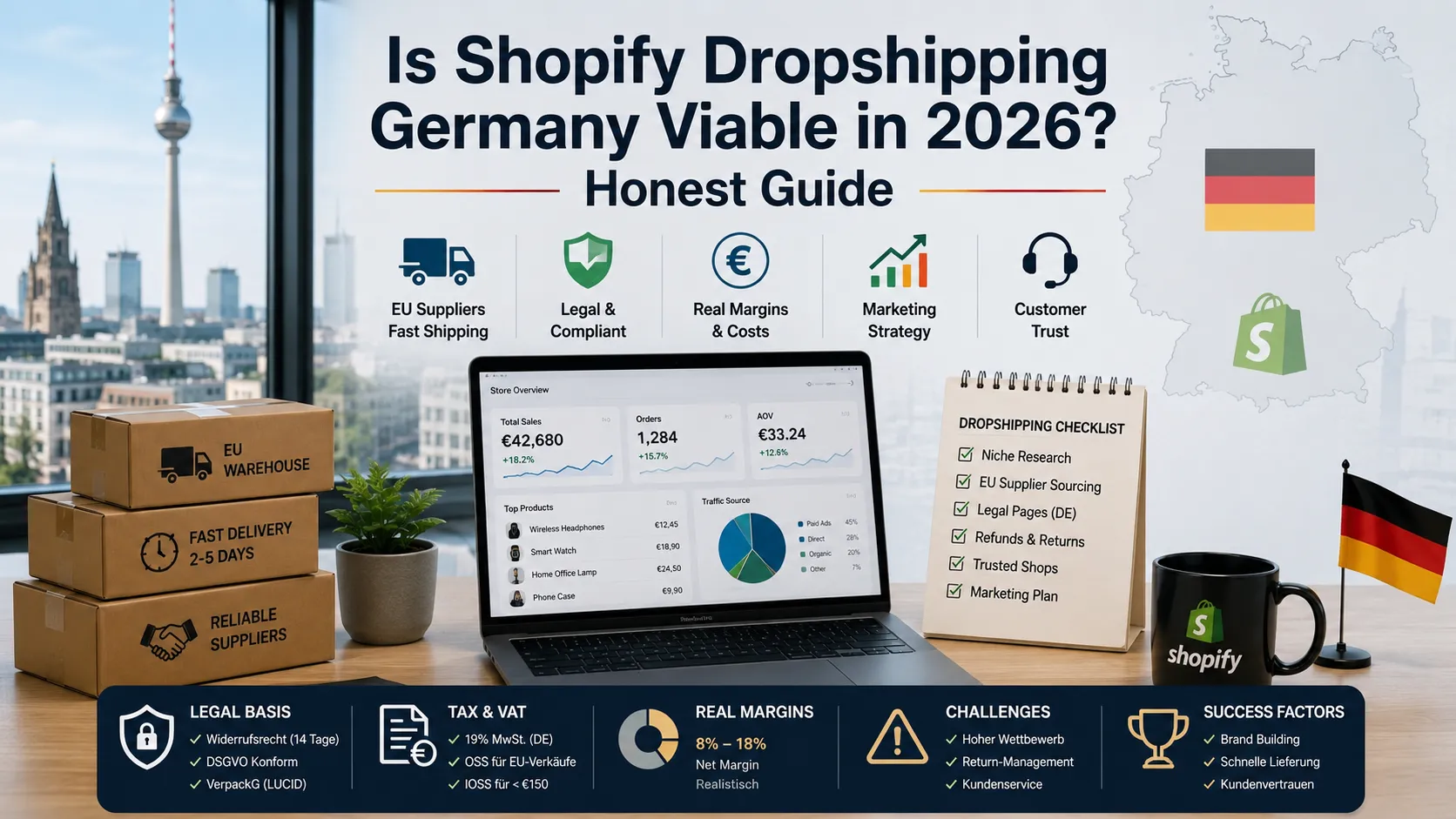Shopify dropshipping Germany