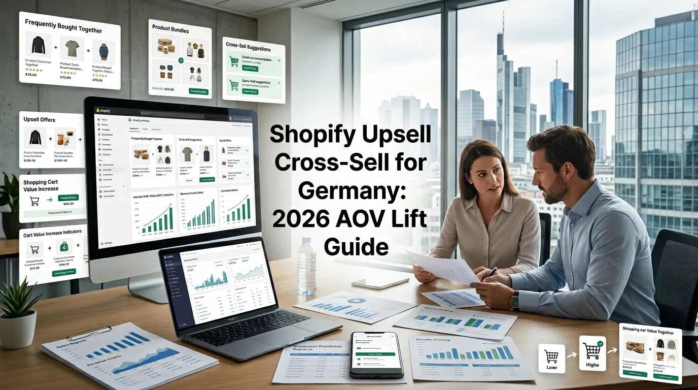 Shopify upsell cross-sell