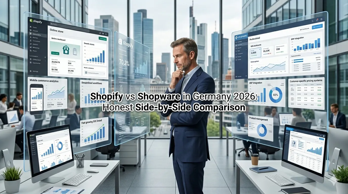 Shopify vs Shopware Germany