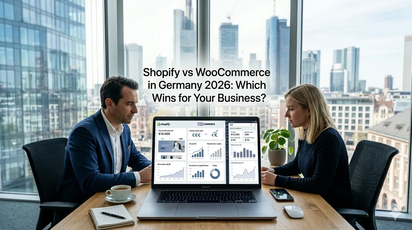 Shopify vs WooCommerce Germany