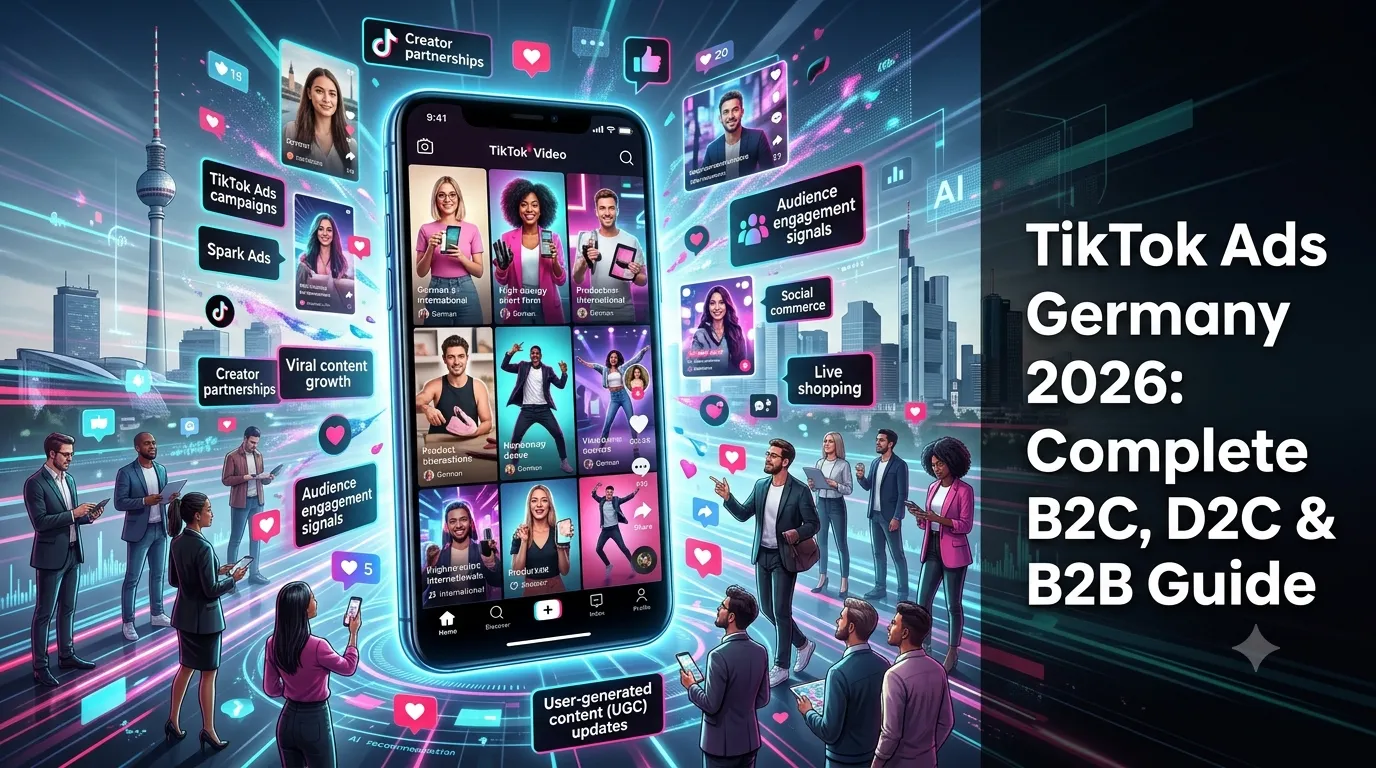 TikTok Ads Germany
