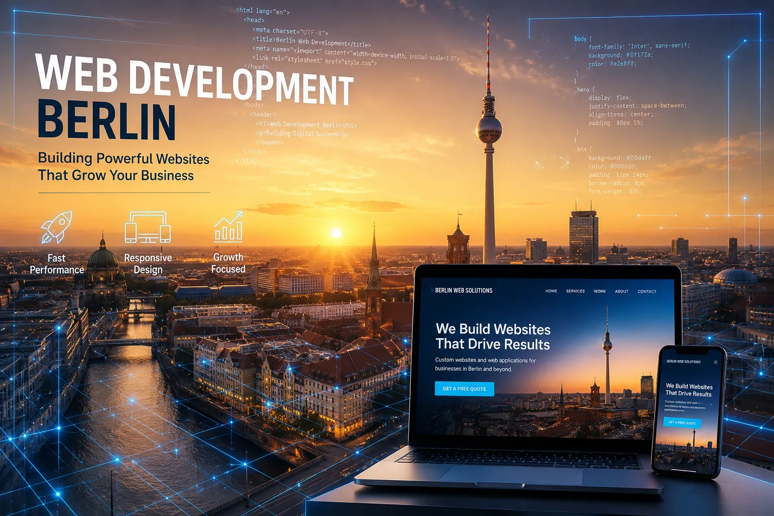 Web Development in Berlin