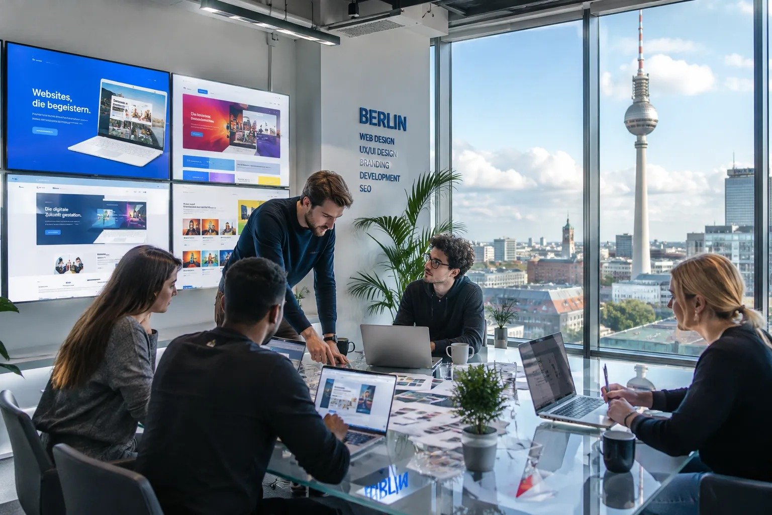 Webdesign Agentur Berlin