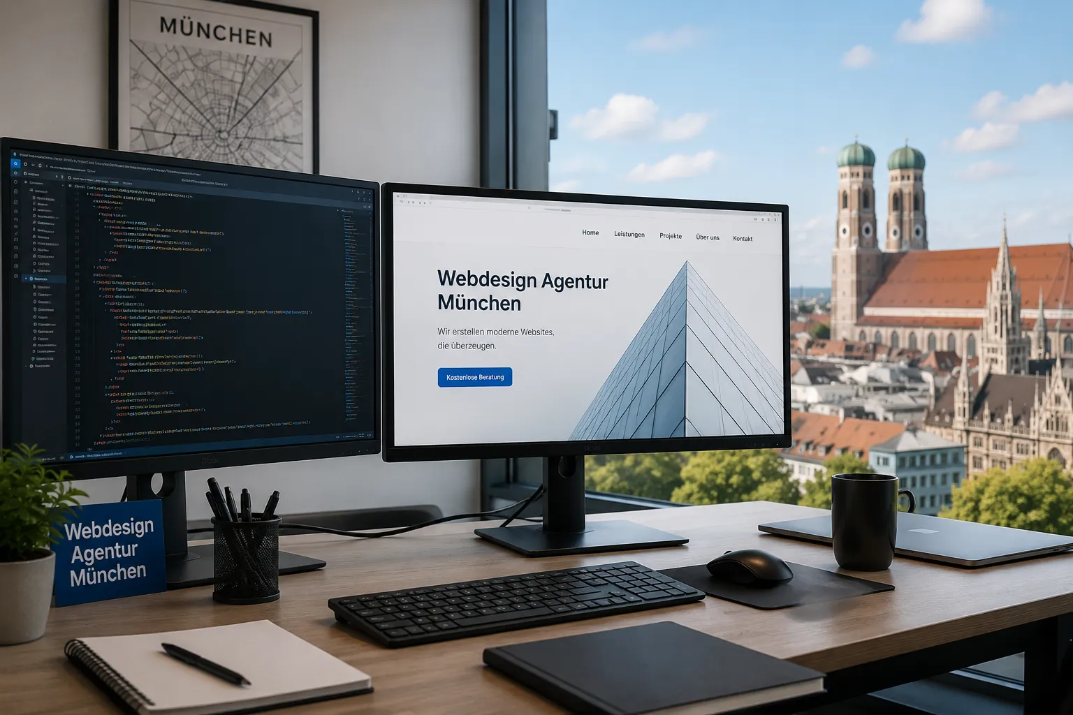 Webentwicklung München