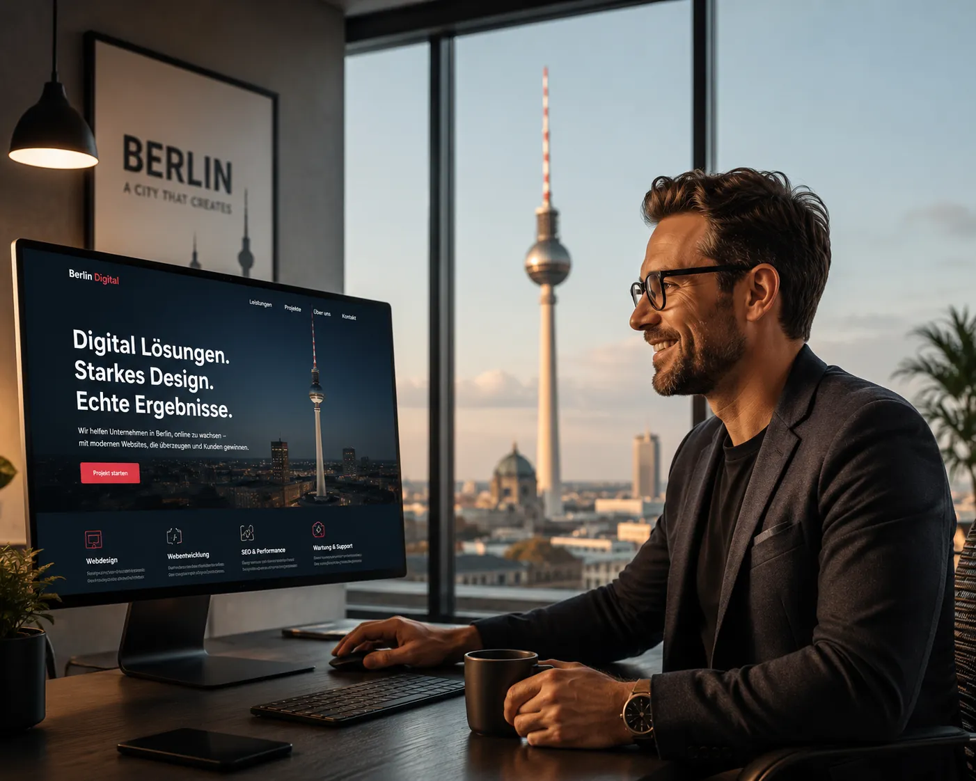 Website Built in Berlin