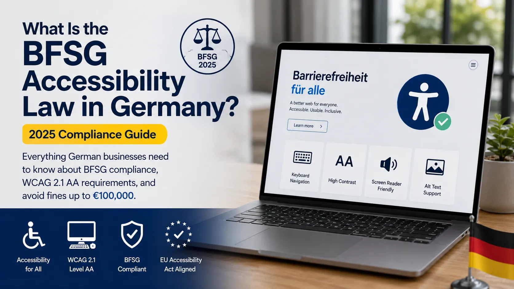 What Is the BFSG Accessibility Law in Germany