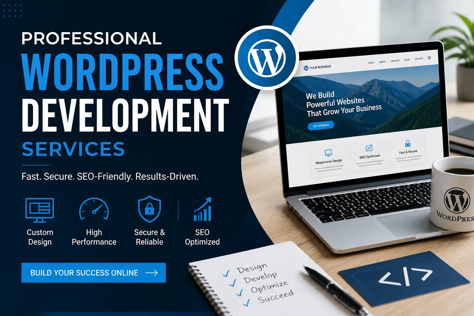 WordPress Development Services