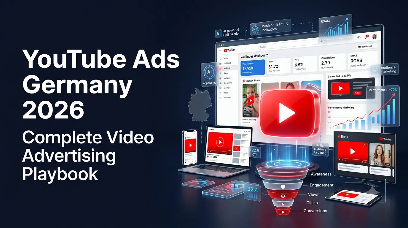 YouTube Ads Germany