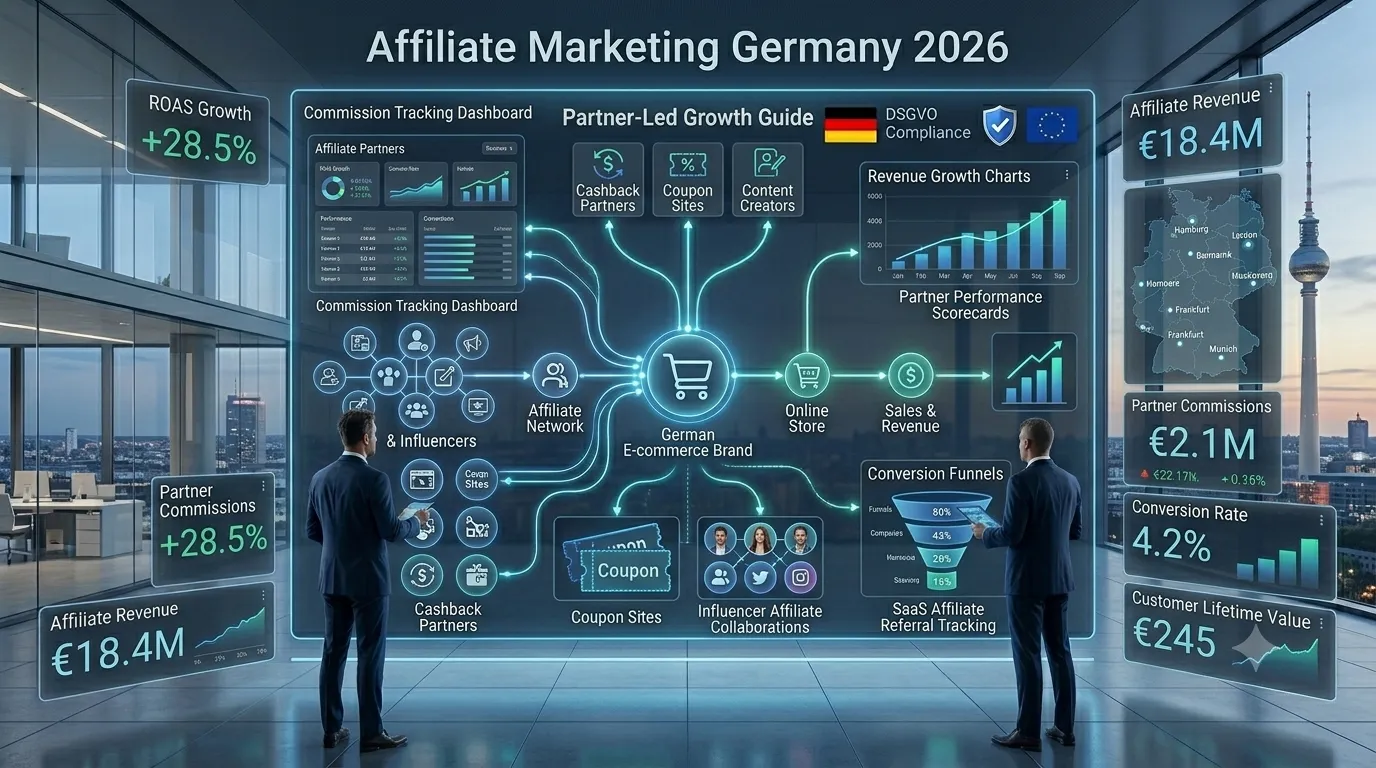 affiliate marketing Germany