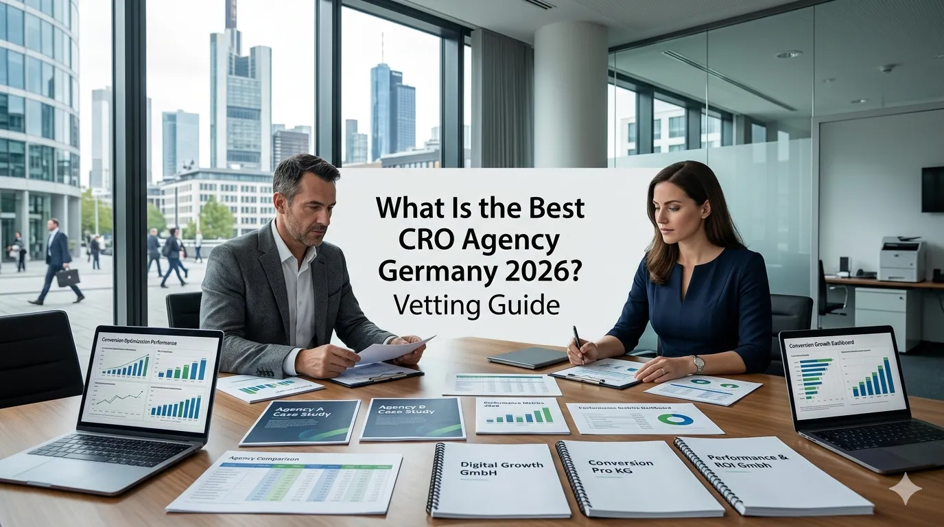 best CRO agency Germany