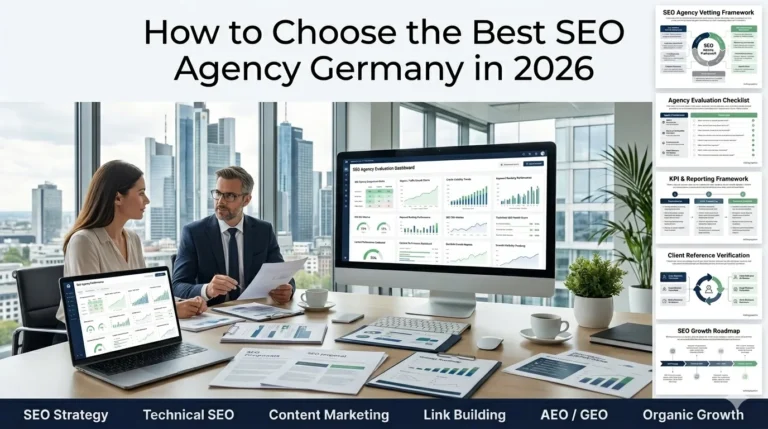 How to Choose the Best SEO Agency Germany in 2026