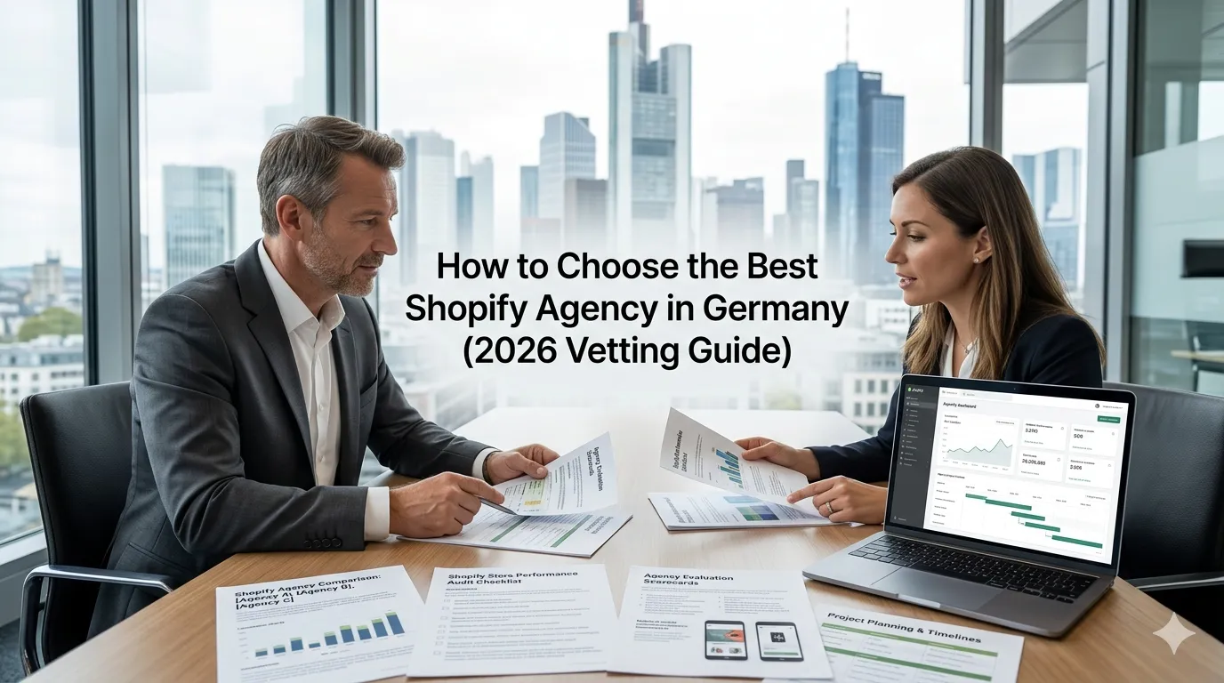 best Shopify agency Germany