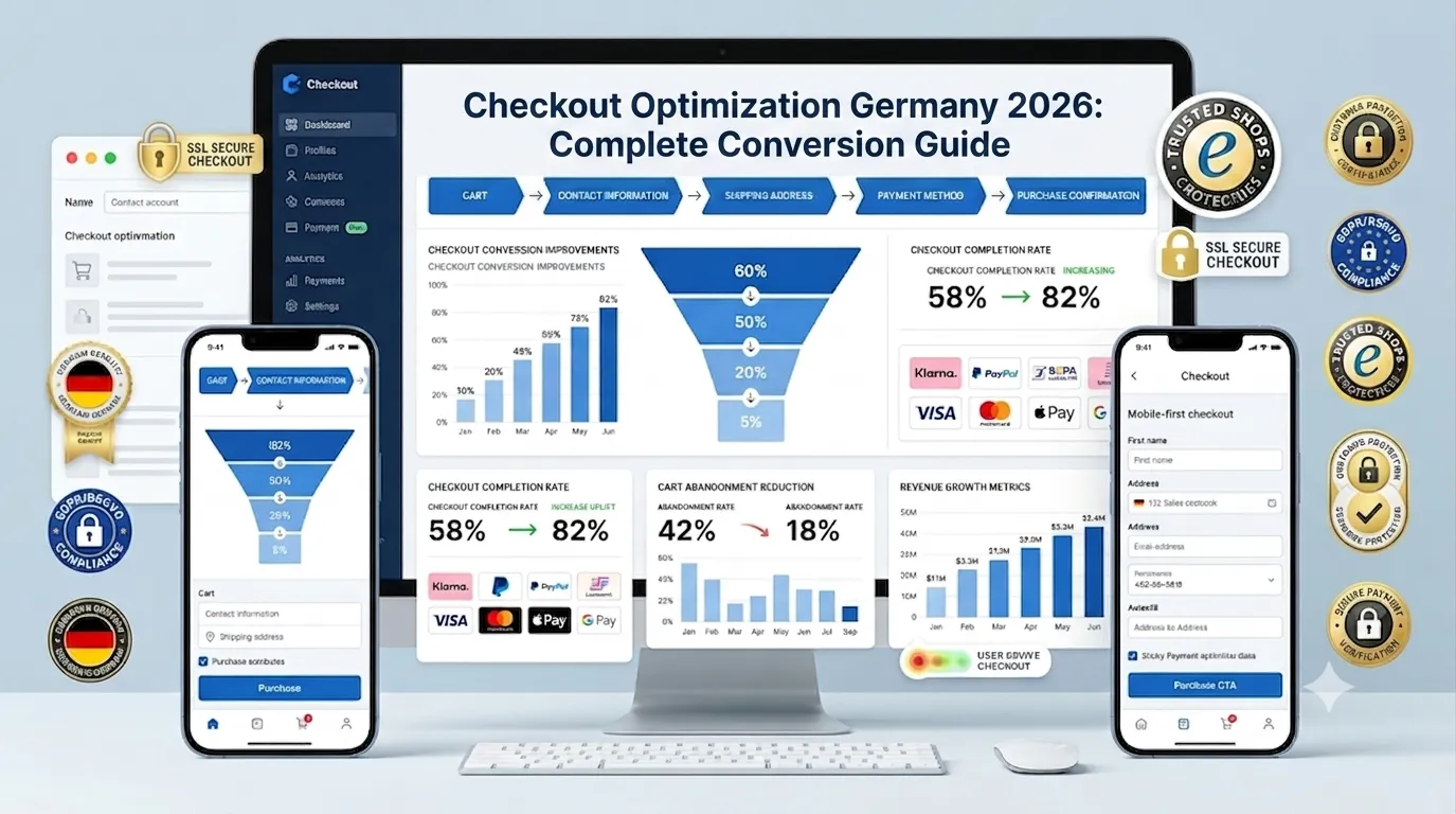 checkout optimization Germany