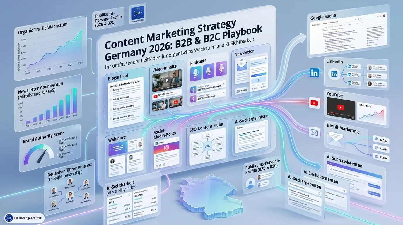 content marketing strategy Germany