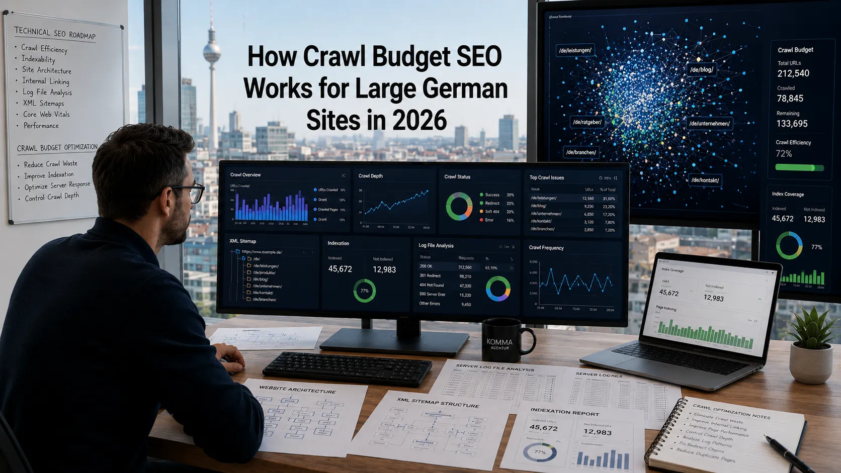 crawl budget SEO