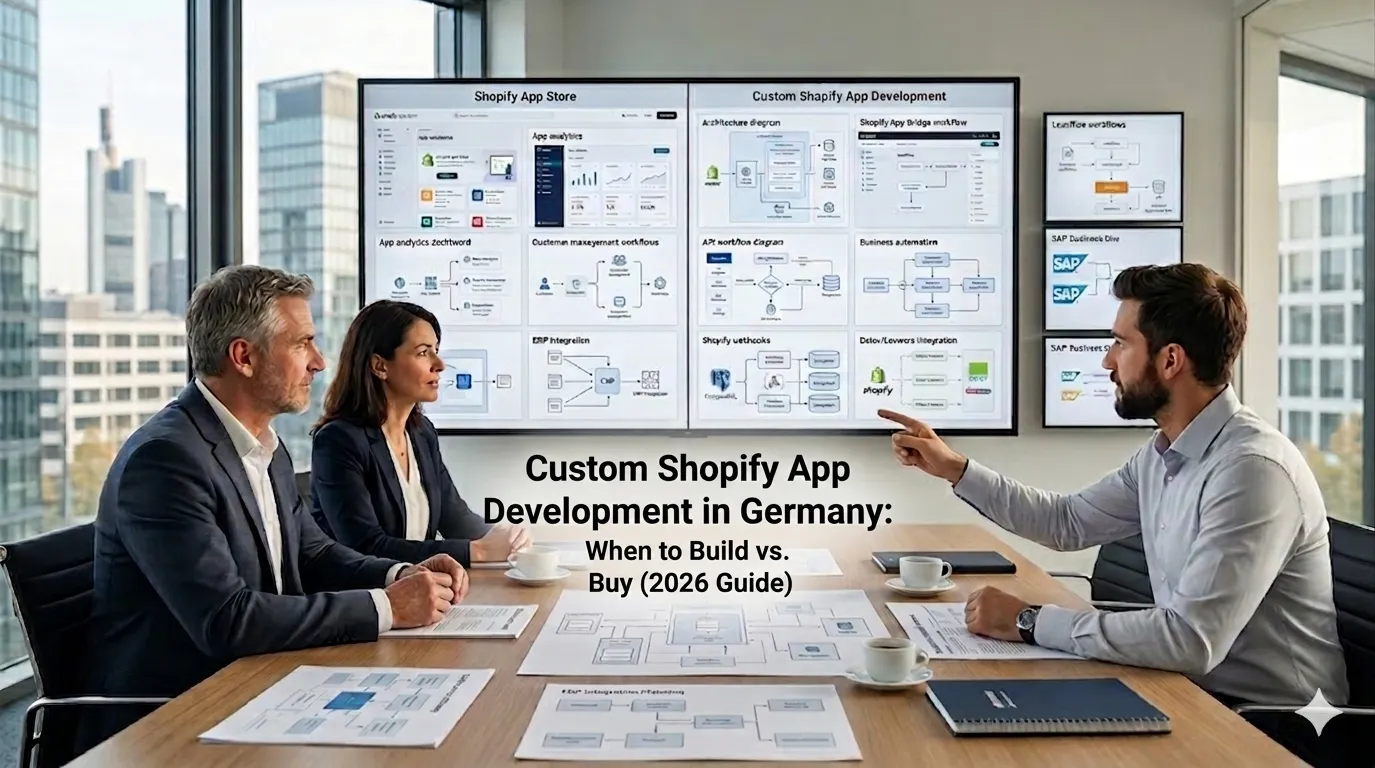 custom Shopify app development