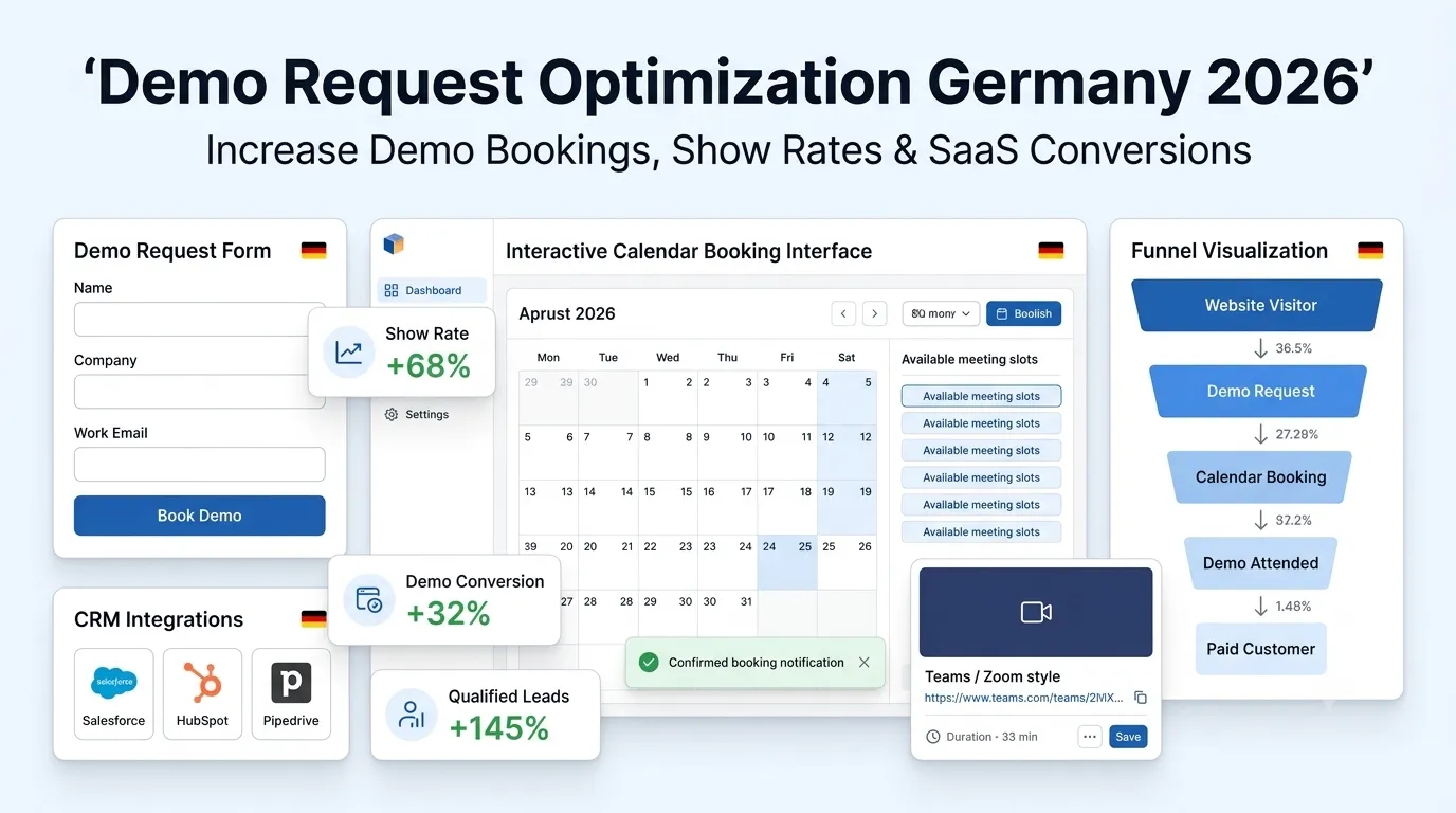 demo request optimization