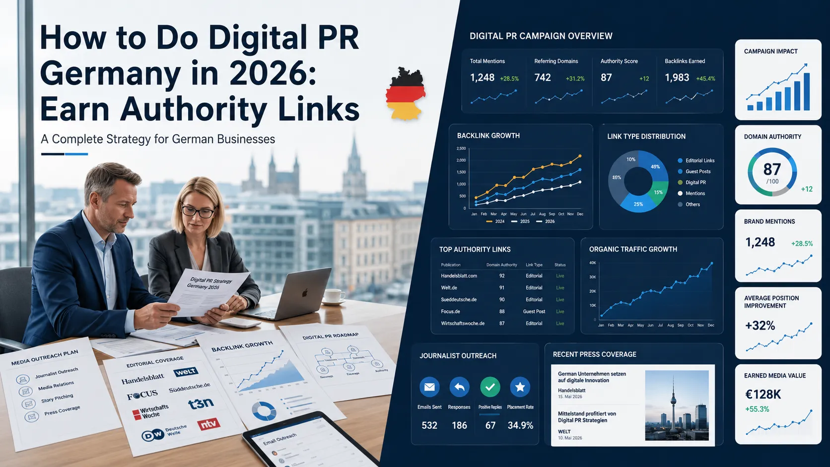 digital PR Germany