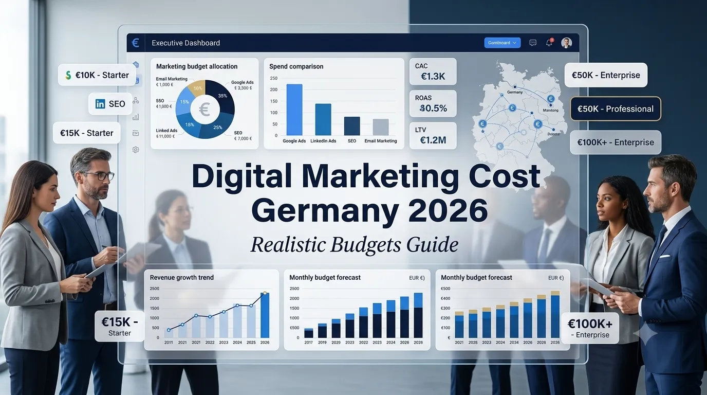 digital marketing cost Germany