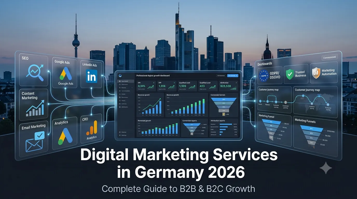digital marketing services Germany