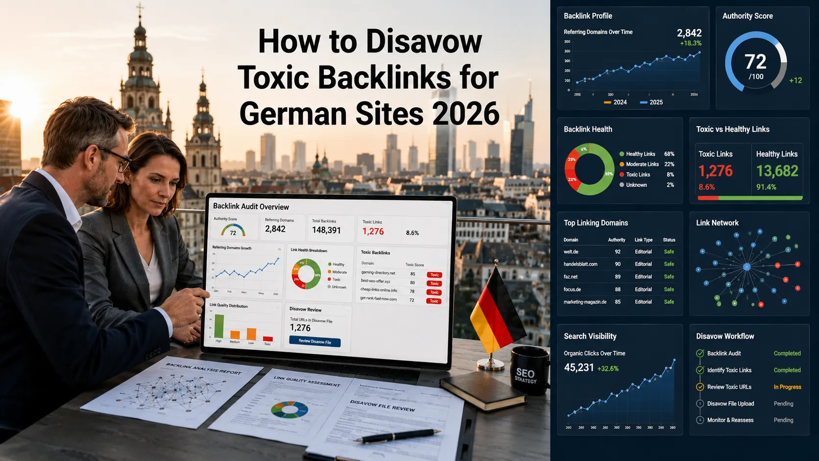 disavow toxic backlinks
