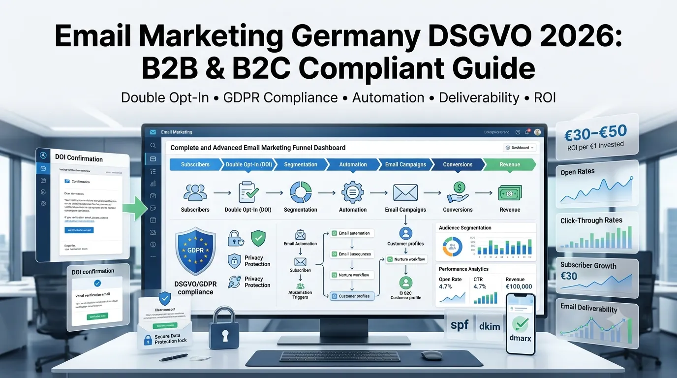 email marketing Germany DSGVO