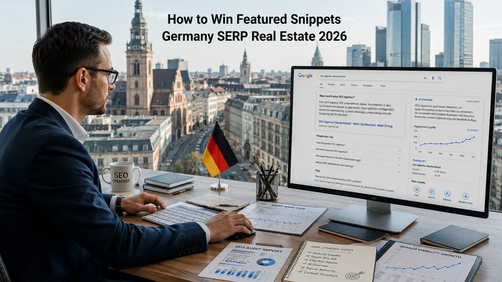 featured snippets Germany
